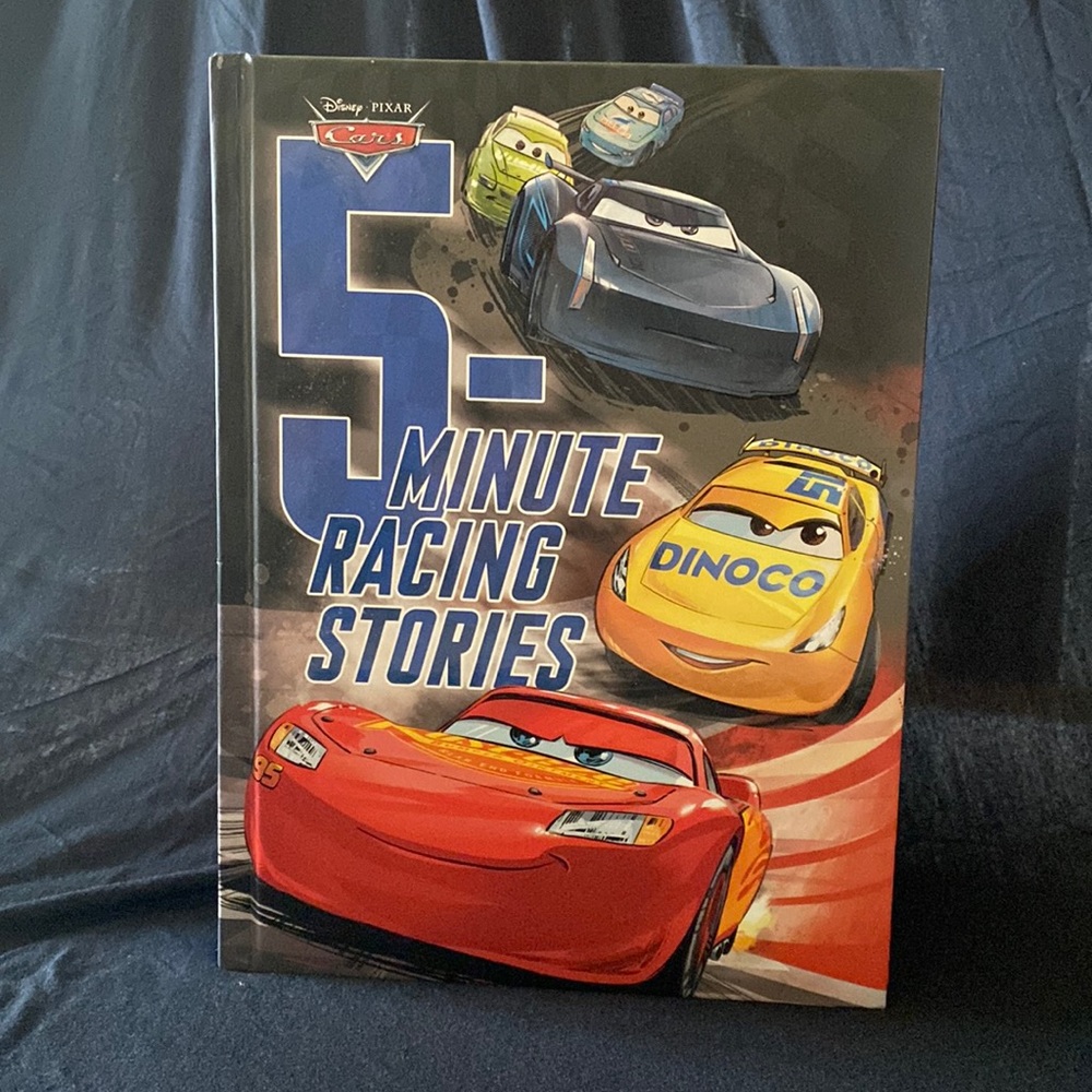 Disney Pixar Cars 5-Minute Racing Stories Book